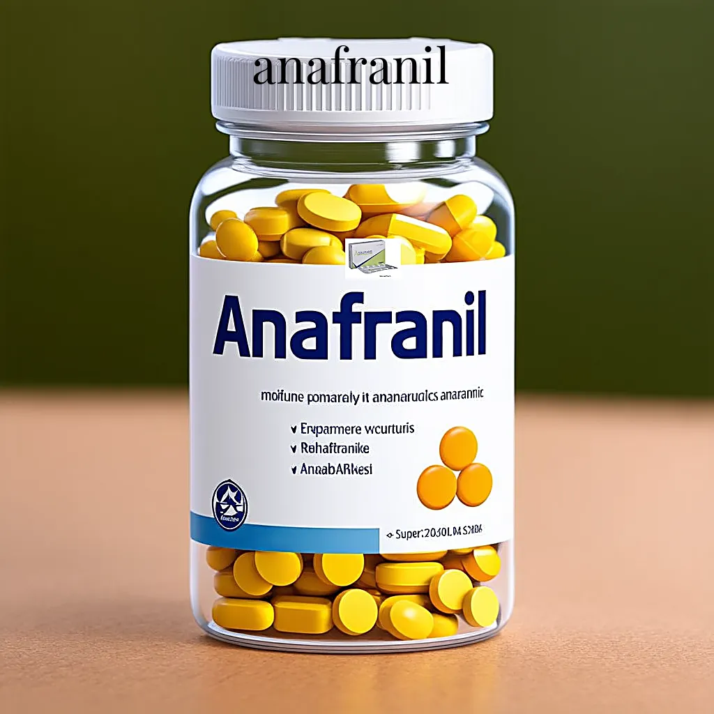 Anafranil 25 precio